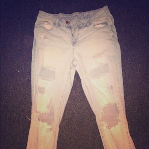 YMI distressed jean